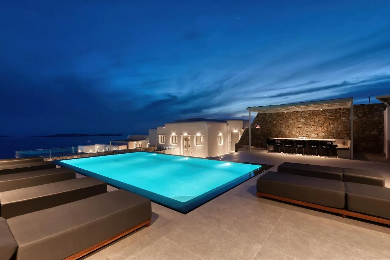 Villa Cataleya 1 Private Pool Fanari