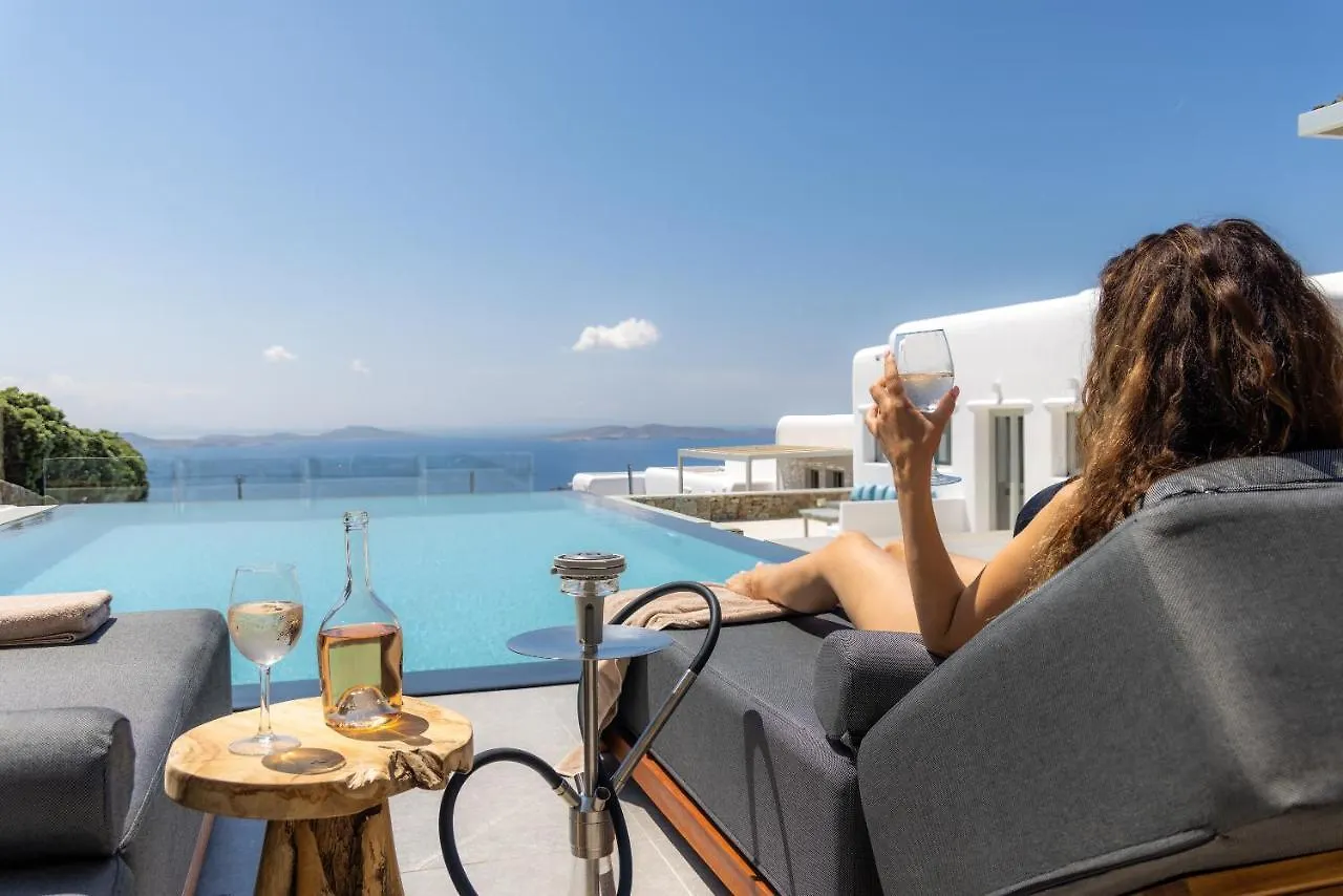 Villa Cataleya 1 Private Pool Fanari  0*, Fanari (Mykonos) Grecja