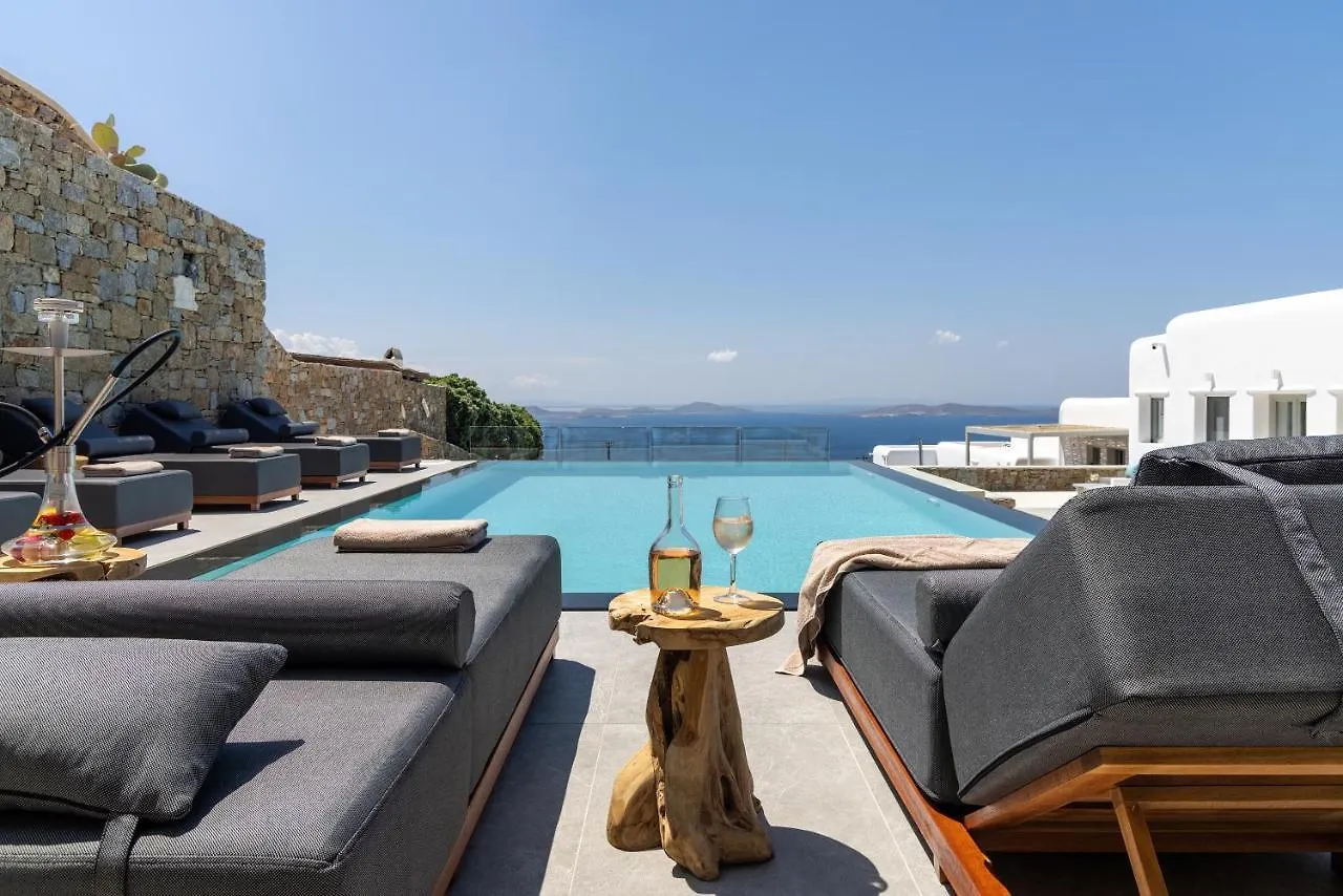 Villa Cataleya 1 Private Pool Fanari  Apartament Fanari (Mykonos)