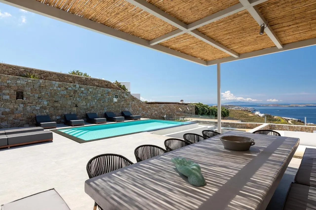 Villa Cataleya 1 Private Pool Fanari