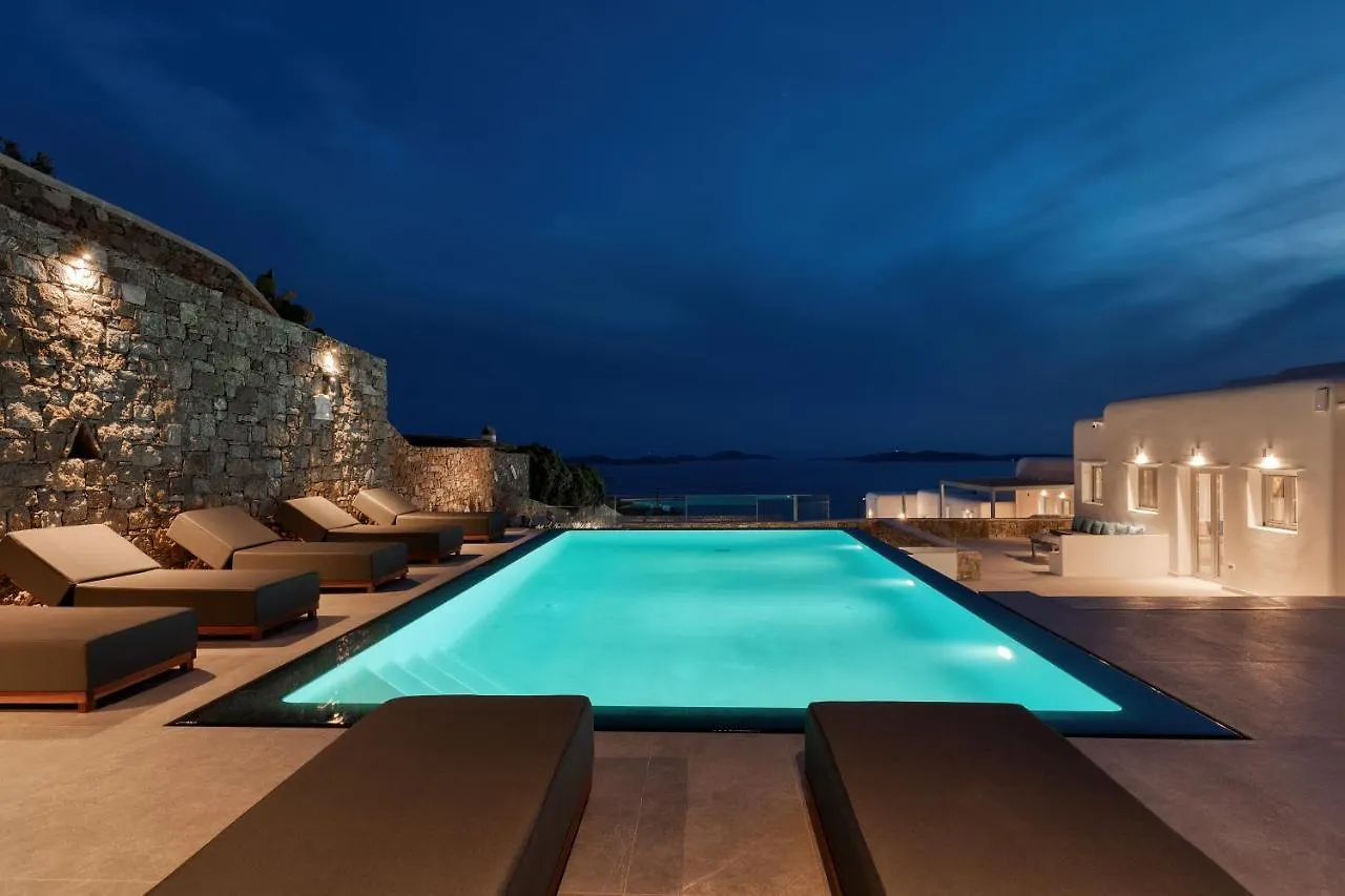 Villa Cataleya 1 Private Pool Fanari  0*, Fanari (Mykonos)